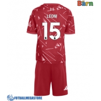 Fotballdrakt Barn Liverpool Giovanni Leoni #15 Hjemmedraktsett 2026-27 Kortermet (+ Korte bukser)